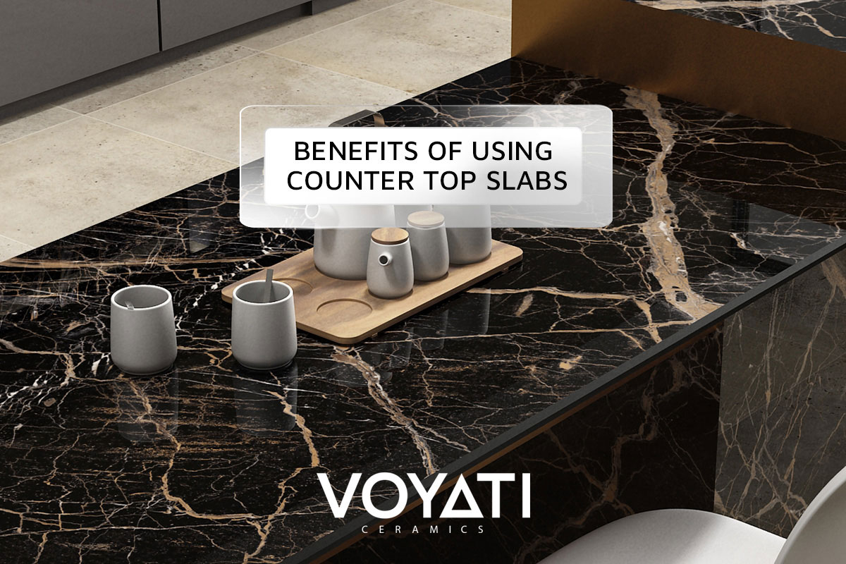 Benefits Of Using Counter Top Slabs